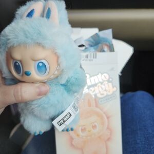 Pop Mart Blue Labubu
